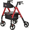 Nova 4259 STAR HD Rollator with extra wide padded backrest