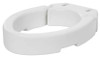 Rhythm Healthcare bolt on hinged raised toilet seat