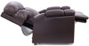 Golden PR511-MXW Cloud Plus Wide Brisa Coffee Bean side view reclined