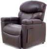 Golden PR511-MXW Cloud Plus Wide Brisa Coffee Bean front angled view sitting with table attached
