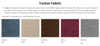 Golden PR511-MXW Cloud Plus Wide Tucker polyester fabrics