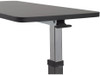 Roscoe ROS-OBT Overbed Table release handle allows table height adjustment