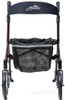 Ascent Euro Rollator brandywine front view Ascent Euro Rollator brandywine front view