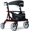 Probasics RLASXRBW Ascent XR Bariatric Rollator Brandywine