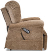 Golden PR527 Maxi Comfort Cloud with Twilight sand side view sitting