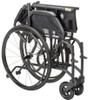 AeroFly Ultra Lite Wheelchair folded without footrests AeroFly Ultra Lite Wheelchair folded without footrests
