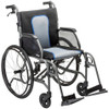 AeroFly Ultra Lite Wheelchair grey frame AeroFly Ultra Lite Wheelchair grey frame