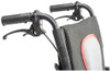 AeroFly Ultra Lite Wheelchair attendant locking hand brakes AeroFly Ultra Lite Wheelchair attendant locking hand brakes