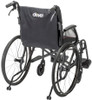 AeroFly Ultra Lite Wheelchair rear view AeroFly Ultra Lite Wheelchair rear view