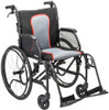AeroFly Ultra Lite Wheelchair black frame AeroFly Ultra Lite Wheelchair black frame