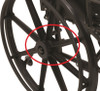 Probasics K4 Deluxe Wheelchair Quick release rear axles