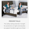 Stander 8010 Wonder Pivot Bed Rail prevent falls