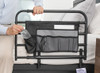 Stander 8020 Tall Pivot Bed Rail two pocket organizer pouch