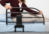 Stander 8965 Click-N-Go Extendable Bed Rail easy push button adjustable length