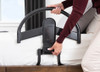 Stander 8960 Click N Go Bed Handle push button release removes handle from its base
