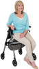 Stander 4330 Wonder Rollator Plus Short seat for resting