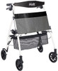 Stander 4330-VW Wonder Rollator Plus Short vivid white