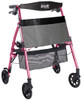 Stander 4330-RR Wonder Rollator Plus Short regal rose