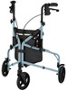 Nova 4903 Active 3-Wheel Walker sky blue
