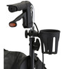 Nova 4903 Active 3-Wheel Walker optional cup holder CH-2200 without drink