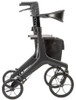 Drive 10278 AeroCarbon Ultra Lite Rollator side view