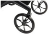 Drive 10278 AeroCarbon Ultra Lite Rollator front 9.5" wheels