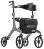 Drive 10278 AeroCarbon Ultra Lite Rollator grey front view