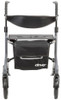 Drive 10278 AeroCarbon Ultra Lite Rollator front view