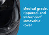 Carex Uplift Premium Power Seat Lift includes zippered, waterproof and removable cover
