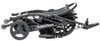 Drive CFPC17FS CarbonTouch Power Wheelchair features single touch folding for easier transport
