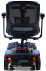 Golden GB152 Buzzaround XL+ Scooter blue rear view