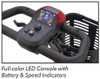 Golden GB150 Buzzaround XL Scooter full color LED console