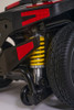 Golden GB150 Buzzaround XL Scooter comfort spring suspension