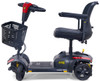 Golden Buzzaround XL GB150 Scooter side view showing Microturn Technology