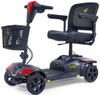 Golden Buzzaround XL GB150 Scooter red front left angle view