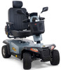 Golden GR596 Eagle All Terrain Scooter gray front wheels turned