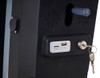 Golden GR596 Eagle All Terrain Scooter USB charging port and battery charging port