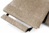 Golden PR104 Halo Lift Recliner in Sand leg extension partially raised