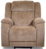 Golden PR104 Halo Lift Recliner in Sand front view sitting position