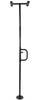 Stander 1100 Wonder Pole Single Handle black
