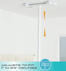 Stander 1100 Wonder Pole Single Handle tension mounted for flat ceilings 7 to 9.5 feet tall