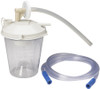 Drive 22330 Suction Canister with 10" connection tubing and 72" suction tubing kit
