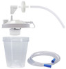 Drive 22330 Suction Canister with 10" connection tubing and 72" suction tubing kit breakdown