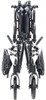 Protekt Cambria Transport Chair Wheelchair Combo front view folded as transport chair