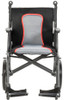 AeroFly Ultra Lite Transport Chair front view