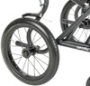 AeroFly Ultra Lite Transport Chair quick release 13" rear wheels