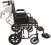 Probasics TCS221612SV Bariatric Transport Chair features fold down back