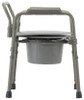 Foldable Steel Commode 8700 by Nova