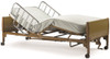 Invacare Semi-Electric Hospital Bed Bundle w/ Mattress & Rails