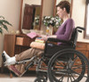 9000 SL light weight wheelchair features a modern, high performance design 